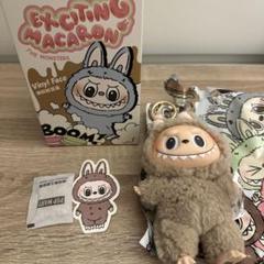 ラブブ 正規品 未開封Sesame Bean 正規品 POPMART ラブブ マカロン Labubu Sesame Bean - メルカリ