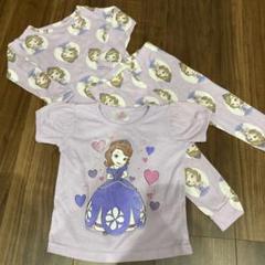 【baby gap】プリンセス　コラボ　　　　ソフィア　 セットアップ　tシャツのサムネイル