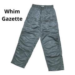 Whim Gazette ウィムガゼット　ミリタリー　カーゴパンツ　￥27500