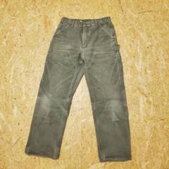 【希少】80s 星タグ Carhartt ダブルニー ワークパンツ 40×30 希少】80s 星タグ Carhartt ダブルニー ワークパンツ 40×30