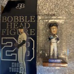2025 オリックスバファローズ 吉田輝星 23 ボブルヘッドフィギュア 2025 オリックスバファローズ 吉田輝星 23 ボブルヘッド