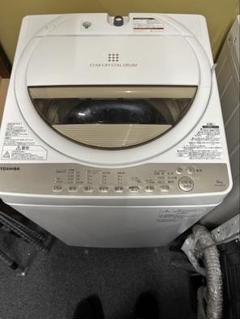 TOSHIBA AW-6G8 2020年製 6kg☆格安 全自動洗濯機☆ - メルカリ