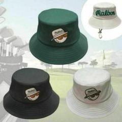 【Malbon】マルボン♡新品未使用 ベージュ バケットハット Malbon Golf(マルボンゴルフ) ハット(メンズ) - 海外通販のBUYMA