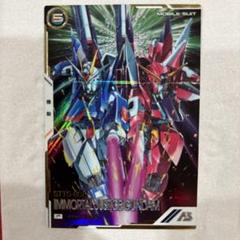 アーセナルベース フリーダムガンダム ジャスティスガンダム パラレル PSA10 ホビーステーションシングル通販店 / イモータルジャスティス