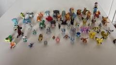 モンコレ　ポケモンキッズ　クリア　指人形　ポケモン　フィギュア　約50匹