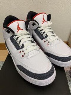 NIKE AIR JORDAN 3 RETRO 24cm エアジョーダン 未使用