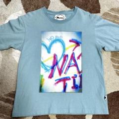 nap time プリントBIG T-SHIRTS 総柄　M プリントBIG T-SHIRTS-総柄（SIZE：M） 、キャップ、バンダナ