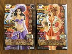 ワンピース グランドラインレディ 15th ナミ ロビン 全2種 中古】 ワンピース DXF GRANDLINE LADY 15TH EDITION vol.1 2種