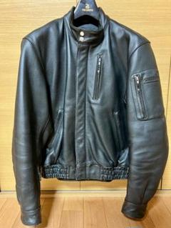 希少サイズ 4L◆KADOYA◆美品ケーズレザーライダースジャケット黒 825 KADOYA BLACK CURVY MF-Riders 2 カドヤ 峰不二子モデル レザー