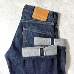 【USA製】美品 Levi'sリーバイス 511 赤耳 BigE W29 濃紺のサムネイル