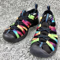 ほぼ未使用 キーン ウィスパーKEEN WHISPER 25 マルチカラー