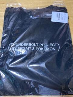 フラグメントデザイン×ポケットモンスターThunderboltTシャツ