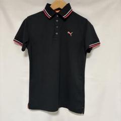 PUMA ポロシャツ ブラック ゴルフ メンズ L - メルカリ