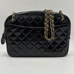 美品✨ CHANEL マトラッセ ラムスキン チェーン ショルダーバッグ