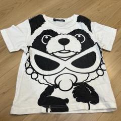 ヒスミニ パンダ 半袖 Tシャツ ホワイト ヒステリックミニ 100