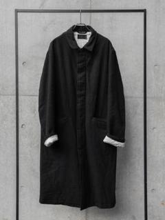 PRY Washed Serge Overcoat 尾州ウール サイズ2