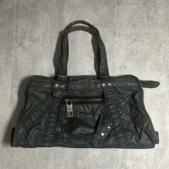 DIESEL archive metal logo ショルダーバッグ　Y2K