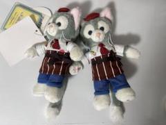 ディズニーシー　2019 ジェラトーニ　ぬいぐるみバッジ　バレンタイン Amazon | gaia80 ジェラトーニ ぬいぐるみバッジ【東京