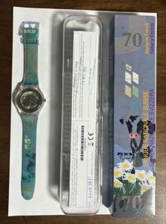 ヴィンテージSwatch Glamaz グリーン レザー 時計　箱付き 2025年最新】swatch 付属品：箱 腕時計(クォーツ)の人気アイテム