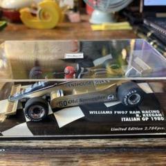 絶版　1/43 ウィリアムズFW07 ペントハウス　R.キーガン 1980 限定のサムネイル