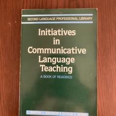 Initiatives in Communicative LT