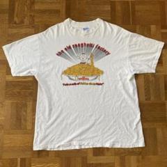 90s Golden Grain Tシャツ USA製 シングルステッチ パスタ