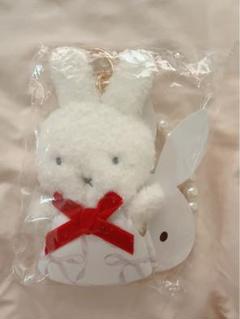 miffy ミッフィー MIIAミーア マスコットチャーム 白 ミッフィー