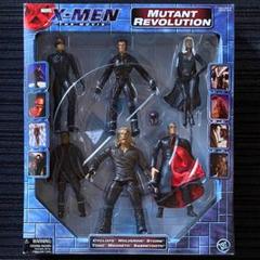 X-MEN THE MOVIE MUTANT REVOLUTION TOYBIZ
