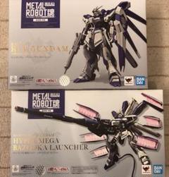 METAL ROBOT魂 Hi-νガンダム+ハイパー・メガ・バズーカ・ランチャー