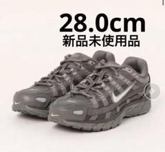 新品未使用品★Nike ナイキ P-6000 グレー 28.0cm