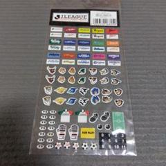 Ｊリーグ セリエA シール Jリーグ、シール、ロゴ＆マスコット、1995年、14チーム