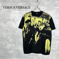 VERSUS VERSACE』ヴェルサーチ (M) フォトプリント Tシャツ