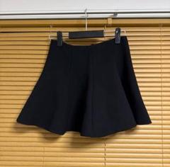 正規品PRADA プラダ フレア ウールスカート P159D S142 GUL