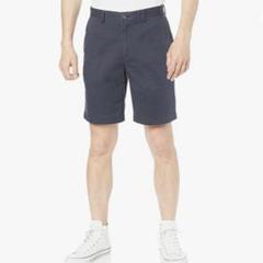 メンズ パンツ ショート ハーフ 短パン ネイビー シンプル 新品 未使用