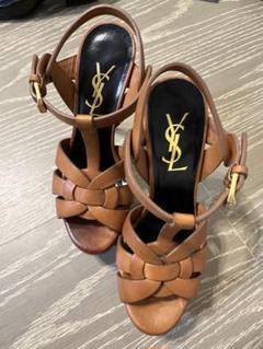 サンローラン　パンプス　ミュール　サンダル　未使用　正規品　37 2025年最新】Saint Laurent レディース サンダル・ミュールの