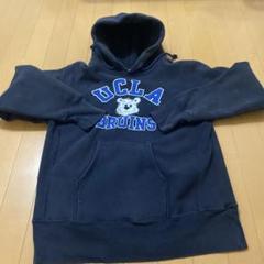 UCLA/L/青単色タグ復刻/カリフォルニア大学/チャンピオン/パーカー/ブルー UCLA/L/青単色タグ復刻/カリフォルニア大学/チャンピオン