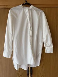 新品❣️白シャツ　長袖シャツのサムネイル