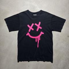 90s-00s OCTPUS ARMY Tシャツ スマイリー anvil