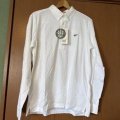 BEAMS GOLF DRY ホワイトポロシャツ Lサイズ BEAMS GOLF ポロシャツ 「吸水速乾/UVカット」「MEN」ORANGE