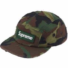 Supreme カモフラージュ ワークキャップ - メルカリ