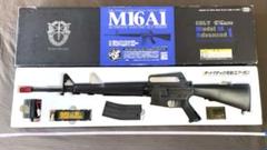 東京マルイ　m16a1 電動ガン　作動確認済み コルトM16A1 ベトナムバージョン - 電動ガン スタンダードタイプ