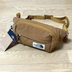 ノースフェイス ウエストバッグ バ ークレー ランバーパックTAN ボディバッグ ザ・ノース・フェイス(THE NORTH FACE) ランバーパック ボディ