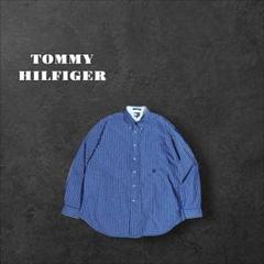 TOMMY HILFIGERトミーヒルフィガー 長袖 シャツ 90s