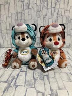 ディズニー　チップ&デール　マスコット　干支ぬいぐるみ　まとめ売り8体 ディズニー チップ&デール マスコット 干支ぬいぐるみ まとめ