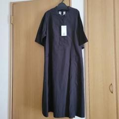 マーガレットハウエル MHL シャツワンピース ロング タック