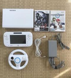 Nintendo Wii U プレミアムセット 32GB 白