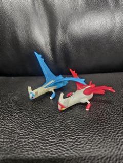 開封済 美品】ラティアス＆ラティオス台座付コレクションフィギュアストラップ 人気大割引 全国宅配無料 ポケットモンスター[台座付