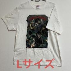 ハルカミライ ホラーナイトTシャツ 黒/Mサイズ Amazon.co.jp: ハルカミライ ホラーナイトTシャツ ブラック M