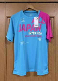 デサントインターハイ限定ポロシャツ Tシャツ Sサイズ【ALL JAPAN 2024】デサント インターハイ 記念