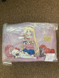 【新品未使用】 セーラームーン サンリオキャラクターズ プリントクッション